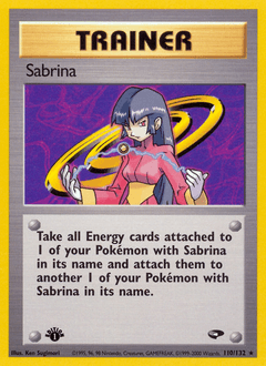Sabrina Gym Challenge #110