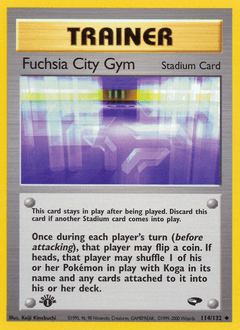 Fuchsia City Gym Gym Challenge #114