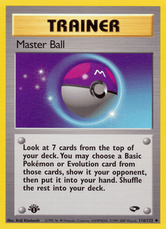 Master Ball Gym Challenge #116