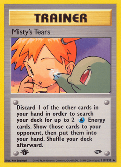 Misty's Tears Gym Challenge #118