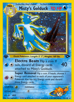 Misty's Golduck Gym Challenge #12