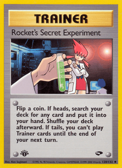 Rocket's Secret Experiment Gym Challenge #120
