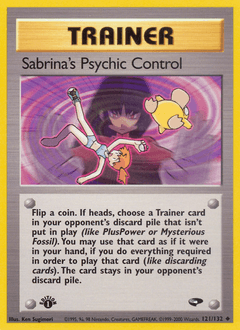 Sabrina's Psychic Control Gym Challenge #121