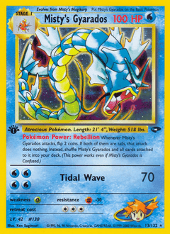 Misty's Gyarados Gym Challenge #13
