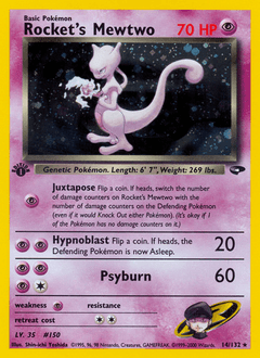 Rocket's Mewtwo Gym Challenge #14