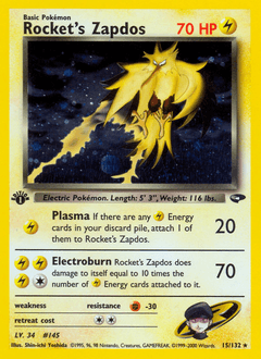 Rocket's Zapdos Gym Challenge #15