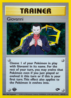 Giovanni Gym Challenge #18