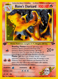 Blaine's Charizard Gym Challenge #2
