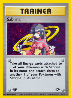 Sabrina Gym Challenge #20