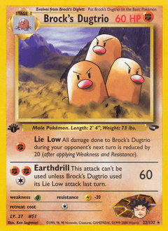 Brock's Dugtrio Gym Challenge #22