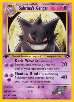 Sabrina's Gengar Gym Challenge #29