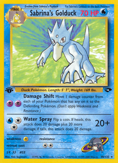 Sabrina's Golduck Gym Challenge #30