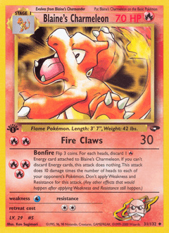 Blaine's Charmeleon Gym Challenge #31