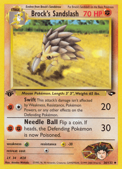 Brock's Sandslash Gym Challenge #36