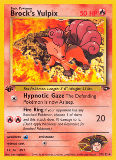 Brock's Vulpix Gym Challenge #37