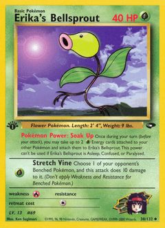 Erika's Bellsprout Gym Challenge #38