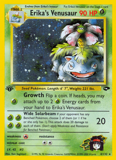 Erika's Venusaur Gym Challenge #4
