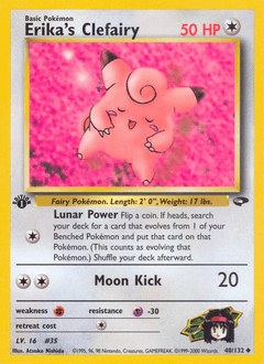 Erika's Clefairy Gym Challenge #40