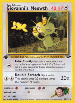 Giovanni's Meowth Gym Challenge #43
