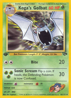 Koga's Golbat Gym Challenge #46