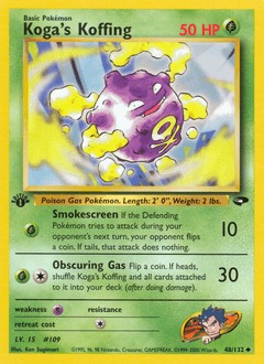 Koga's Koffing Gym Challenge #48