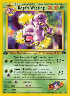 Koga's Weezing Gym Challenge #50