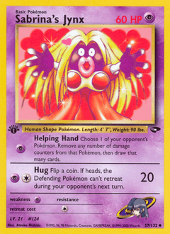 Sabrina's Jynx Gym Challenge #57