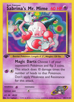 Sabrina's Mr. Mime Gym Challenge #59