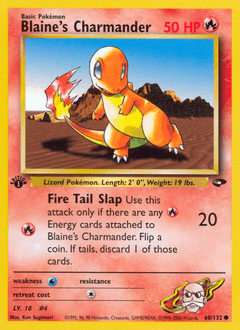 Blaine's Charmander Gym Challenge #60