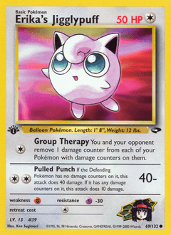 Erika's Jigglypuff Gym Challenge #69