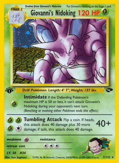 Giovanni's Nidoking Gym Challenge #7