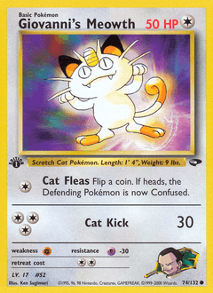 Giovanni's Meowth Gym Challenge #74