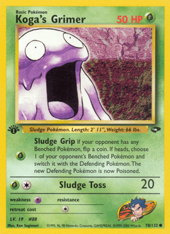 Koga's Grimer Gym Challenge #78
