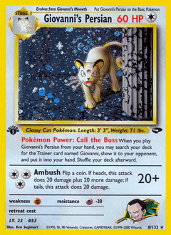 Giovanni's Persian Gym Challenge #8