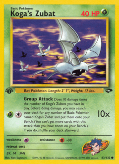 Koga's Zubat Gym Challenge #83