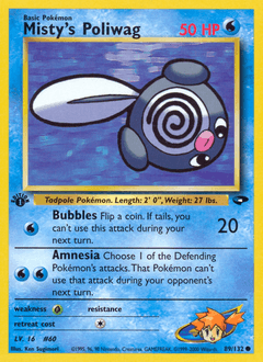 Misty's Poliwag Gym Challenge #89