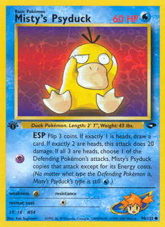 Misty's Psyduck Gym Challenge #90