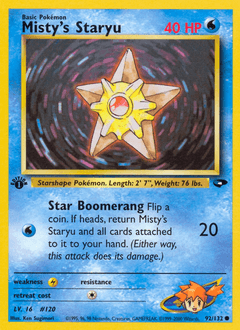 Misty's Staryu Gym Challenge #92