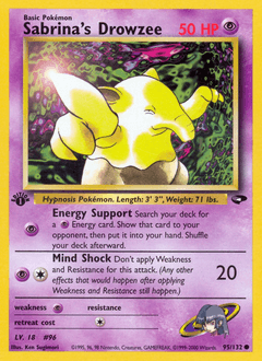Sabrina's Drowzee Gym Challenge #95