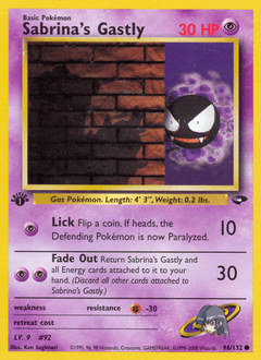 Sabrina's Gastly Gym Challenge #96