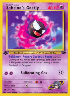 Sabrina's Gastly Gym Challenge #97