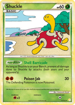 Shuckle HeartGold & SoulSilver #11