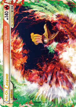 Ho-Oh LEGEND HeartGold & SoulSilver #111