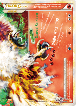 Ho-Oh LEGEND HeartGold & SoulSilver #112