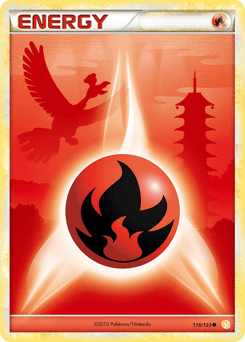 Fire Energy HeartGold & SoulSilver #116