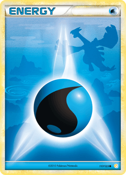 Water Energy HeartGold & SoulSilver #117
