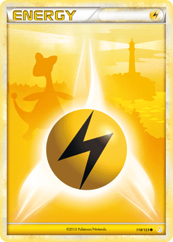 Lightning Energy HeartGold & SoulSilver #118