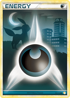Darkness Energy HeartGold & SoulSilver #121