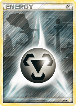 Metal Energy HeartGold & SoulSilver #122