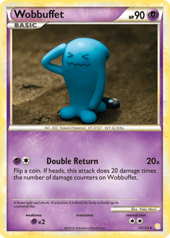 Wobbuffet HeartGold & SoulSilver #13